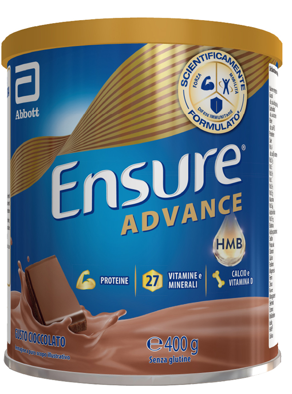 ENSURE ADVANCE CIOCCOLATO 400 G - Farmapanda Srl
