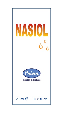 NASIOL GOCCE 20 ML - Farmapanda Srl
