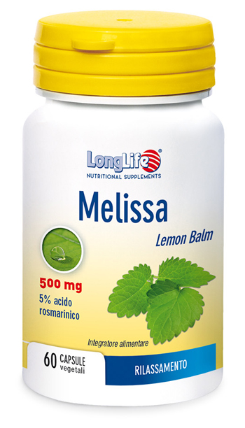 LONGLIFE MELISSA 60 CAPSULE VEGETALI - Farmapanda Srl