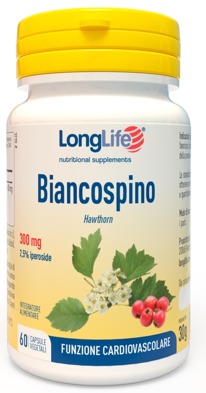 LONGLIFE BIANCOSPINO 60 CAPSULE VEGETALI - Farmapanda Srl