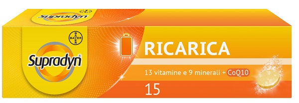SUPRADYN RICARICA 15 COMPRESSE EFFERVESCENTI - Farmapanda Srl