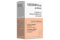 VIDERMINA PREBIOTIC OVULI VAGINALI 10 PEZZI - Farmapanda Srl