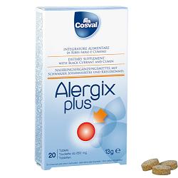 ALERGIX PLUS 20 TAVOLETTE 650 MG - Farmapanda Srl