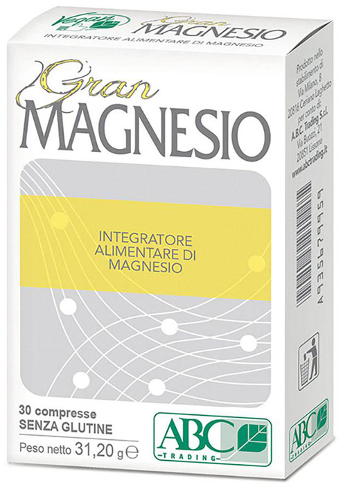 GRAN MAGNESIO 30 COMPRESSE - Farmapanda Srl
