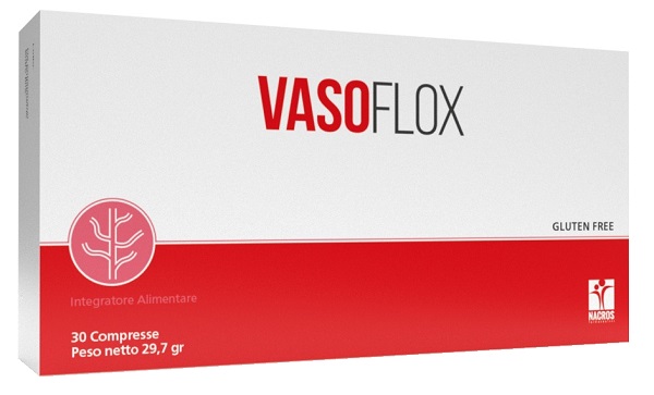 VASOFLOX 30 COMPRESSE - Farmapanda Srl