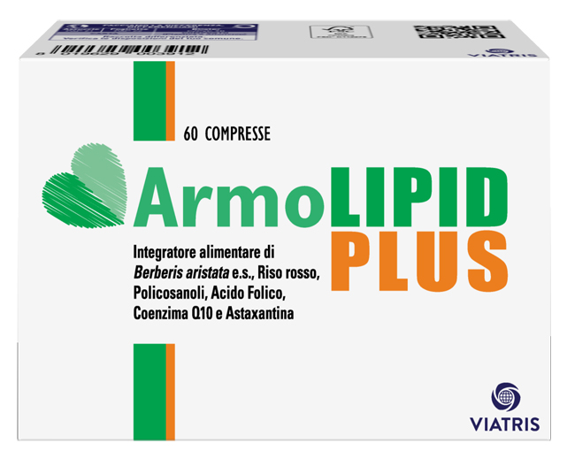 ARMOLIPID PLUS 60 COMPRESSE - Farmapanda Srl