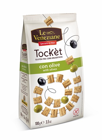 LE VENEZIANE TOCKET OLIVE 100 G - Farmapanda Srl