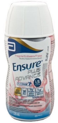 ENSURE PLUS ADVANCE FRAGOLA 4 BOTTIGLIE DA 220 ML - Farmapanda Srl