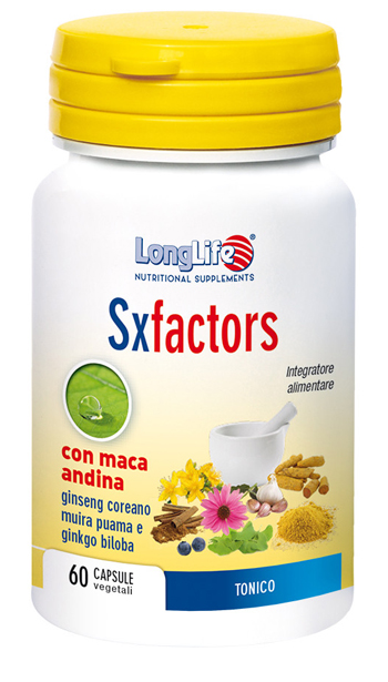 LONGLIFE SX FACTORS 60 CAPSULE VEGETALI - Farmapanda Srl
