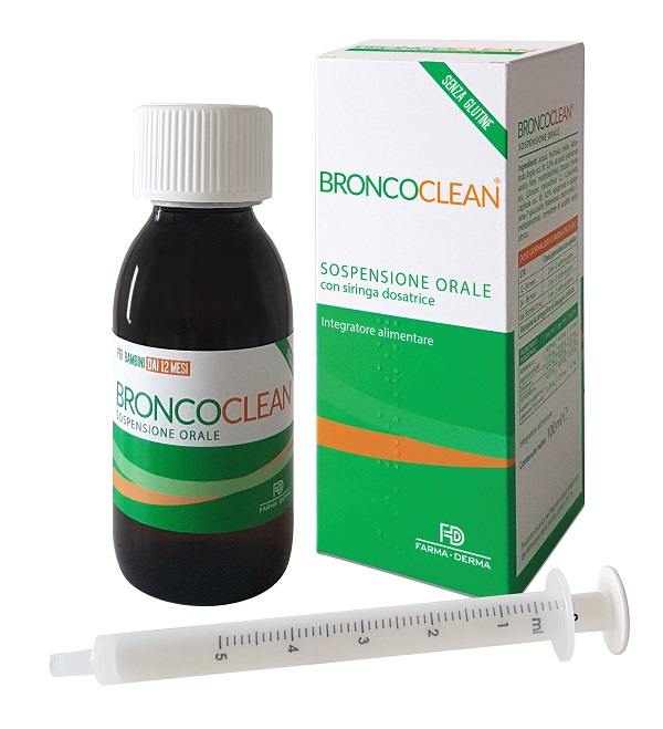 BRONCOCLEAN SOSPENSIONE ORALE 100 ML - Farmapanda Srl