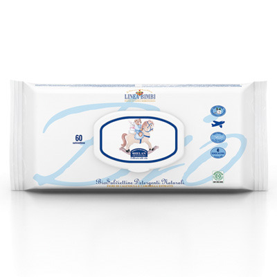 BIMBI BIOSALVIETTINE 60 PEZZI - Farmapanda Srl