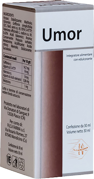 UMOR GOCCE 30 ML - Farmapanda Srl