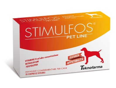 STIMULFOS PET LINE CANE MANGIME COMPLEMENTARE SCATOLA 30 COMPRESSE - Farmapanda Srl