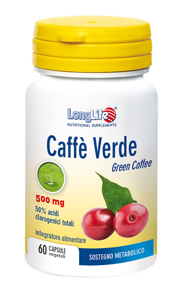 LONGLIFE CAFFE' VERDE 60 CAPSULE VEGETALI - Farmapanda Srl