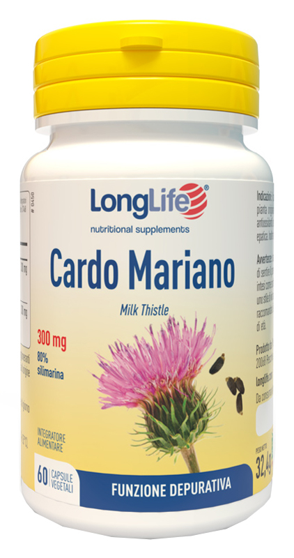 LONGLIFE CARDO MARIANO 60 CAPSULE VEGETALI - Farmapanda Srl