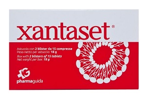 XANTASET 30 COMPRESSE DA 600 MG - Farmapanda Srl