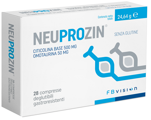 NEUPROZIN 28 COMPRESSE GASTRORESISTENTI - Farmapanda Srl