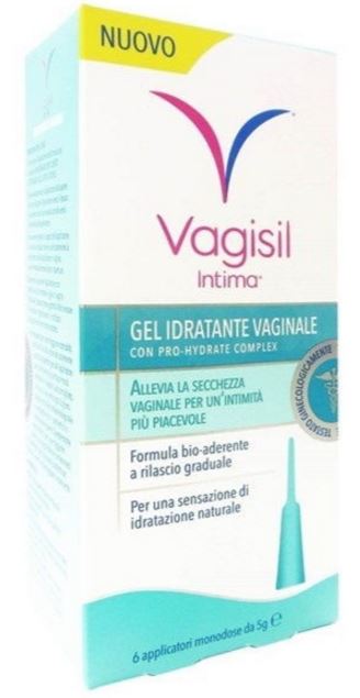 VAGISIL INTIMA GEL IDRATANTE VAGINALE 6 APPLICAZIONI MONODOSE 5 G - Farmapanda Srl