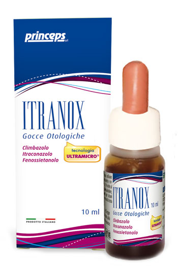 ITRANOX GOCCE OTOLOGICHE 10 ML - Farmapanda Srl