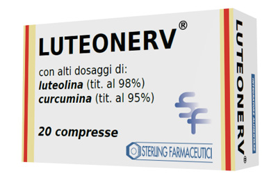 LUTEONERV 20 COMPRESSE - Farmapanda Srl
