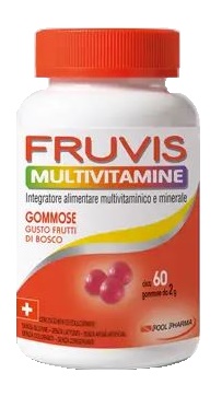 FRUVIS MULTIVITAMINE GOMMOSE 60 GELATINE DA 2 G - Farmapanda Srl