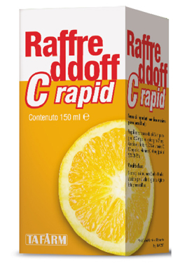 RAFFREDDOFF C RAPID 150 ML - Farmapanda Srl