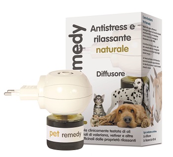 PET REMEDY DIFFUSORE + FLACONE DA 40 ML - Farmapanda Srl