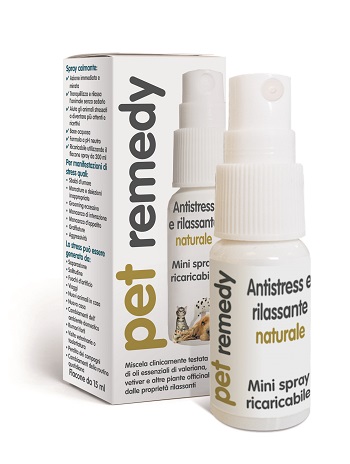 PET REMEDY SPRAY FLACONE 15 ML - Farmapanda Srl