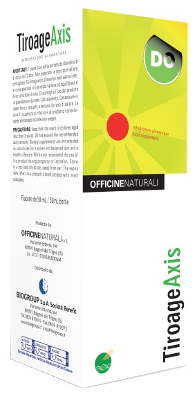 TIROAGE AXIS SOLUZIONE IDROALCOLICA 50 ML - Farmapanda Srl