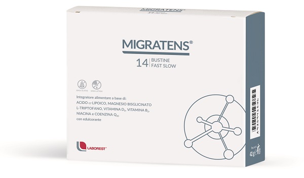 MIGRATENS 14 BUSTINE DA 3 G - Farmapanda Srl