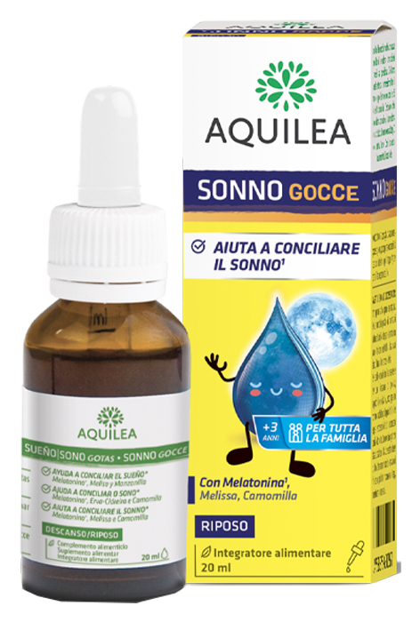 AQUILEA SONNO GOCCE 20 ML - Farmapanda Srl