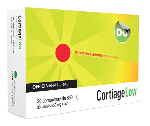 CORTIAGE LOW 30 COMPRESSE - Farmapanda Srl