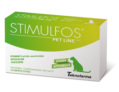 STIMULFOS PET LINE GATTO MANGIME COMPLEMENTARE SCATOLA 30 COMPRESSE - Farmapanda Srl