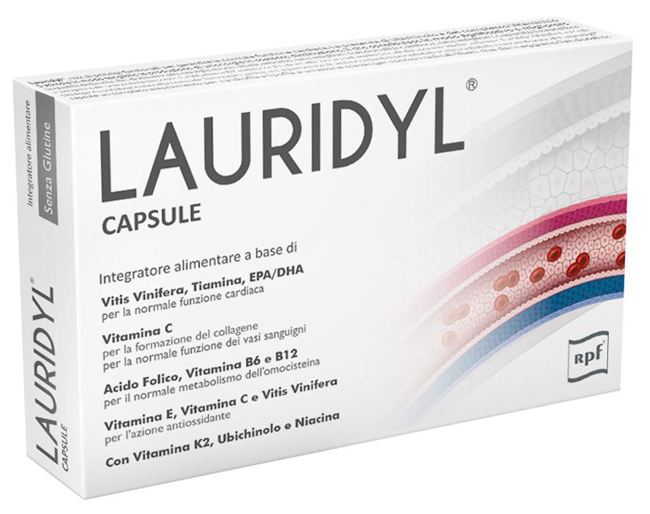 LAURIDYL 20 CAPSULE - Farmapanda Srl