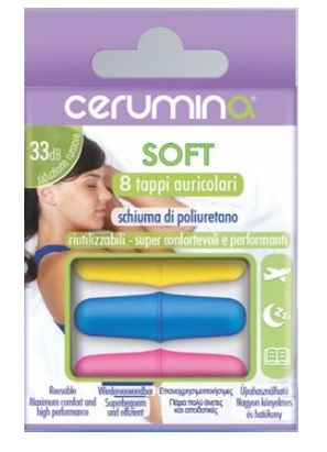 CERUMINA SOFT 8 PEZZI - Farmapanda Srl