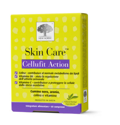 SKIN CARE CELLUFIT ACTION 60 COMPRESSE - Farmapanda Srl