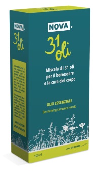NOVA 31 OLI 100 ML - Farmapanda Srl