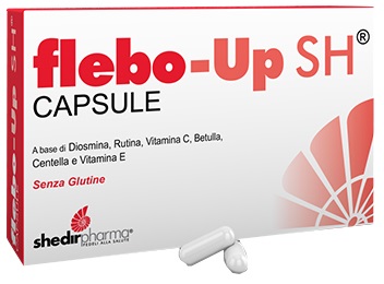 FLEBO-UP SH 30 CAPSULE - Farmapanda Srl