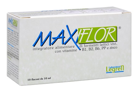 MAXIFLOR 10 FLACONCINI 10 ML - Farmapanda Srl