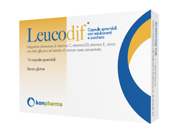 LEUCODIF 14 CAPSULE SPREMIBILI - Farmapanda Srl