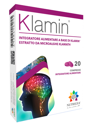 KLAMIN 20 COMPRESSE - Farmapanda Srl