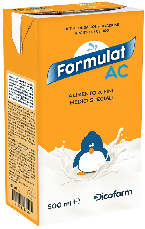 FORMULAT AC BRICK 500 ML - Farmapanda Srl