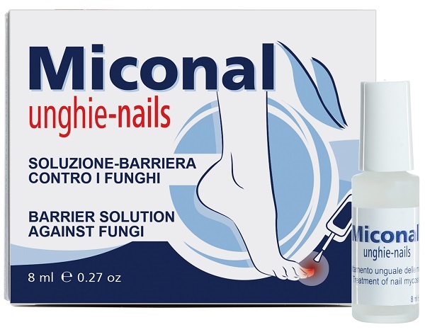 MICONAL UNGHIE SOLUZIONE BARRIERA CONTRO I FUNGHI 8 ML - Farmapanda Srl