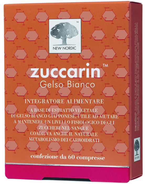 ZUCCARIN 60 COMPRESSE - Farmapanda Srl