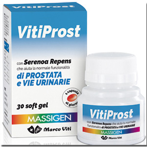 MASSIGEN VITIPROST SOFT GEL 30 PERLE - Farmapanda Srl