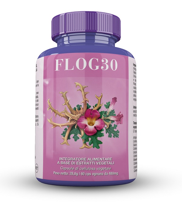 FLOG 30 60 CAPSULE - Farmapanda Srl