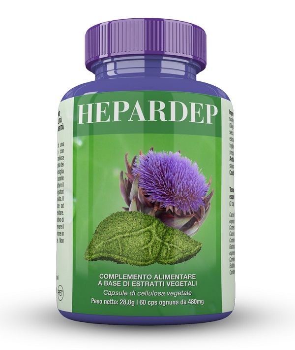 HEPARDEP 60 CAPSULE 28,2 G - Farmapanda Srl