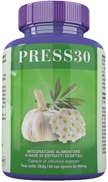 PRESS 30 60 CAPSULE - Farmapanda Srl