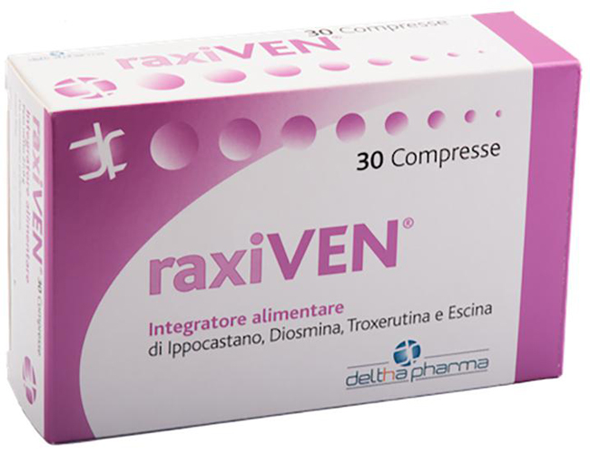 RAXIVEN 30 COMPRESSE - Farmapanda Srl