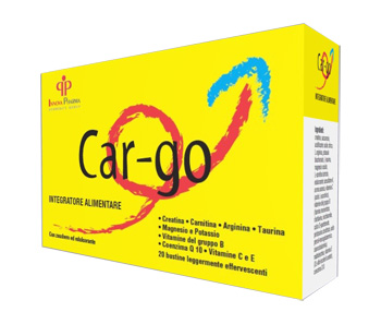 CAR-GO 20 BUSTINE DA 4 G - Farmapanda Srl